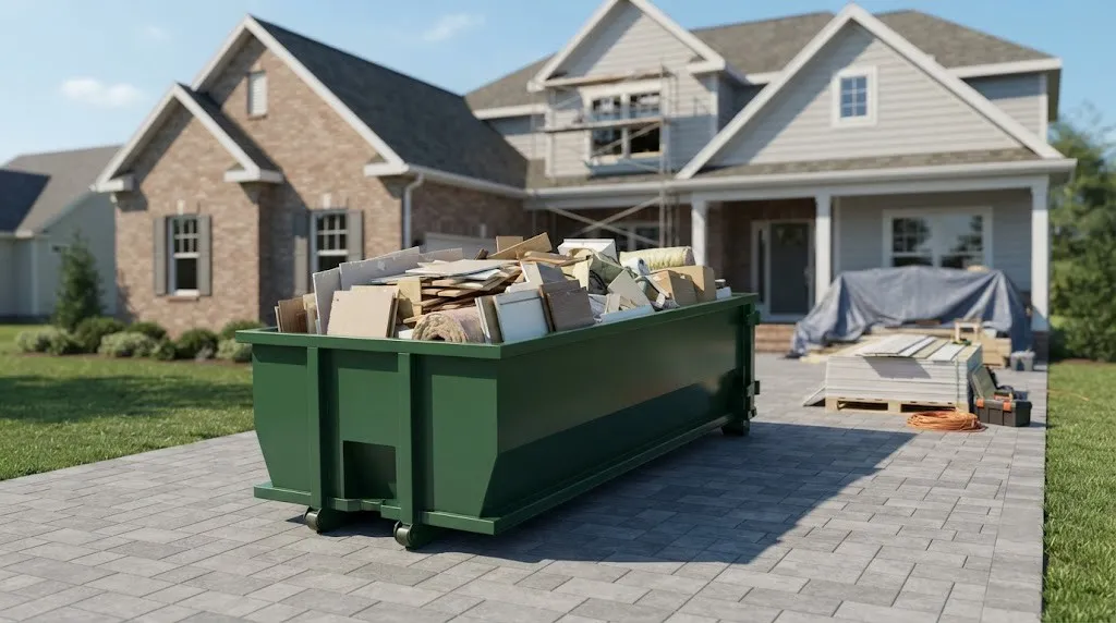 20 Yard Dumpster Rental in Bismarck, ND