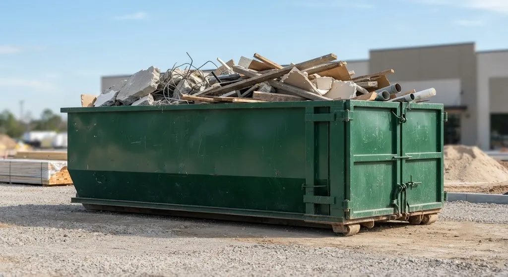 30 Yard Dumpster Rental in Bismarck, ND