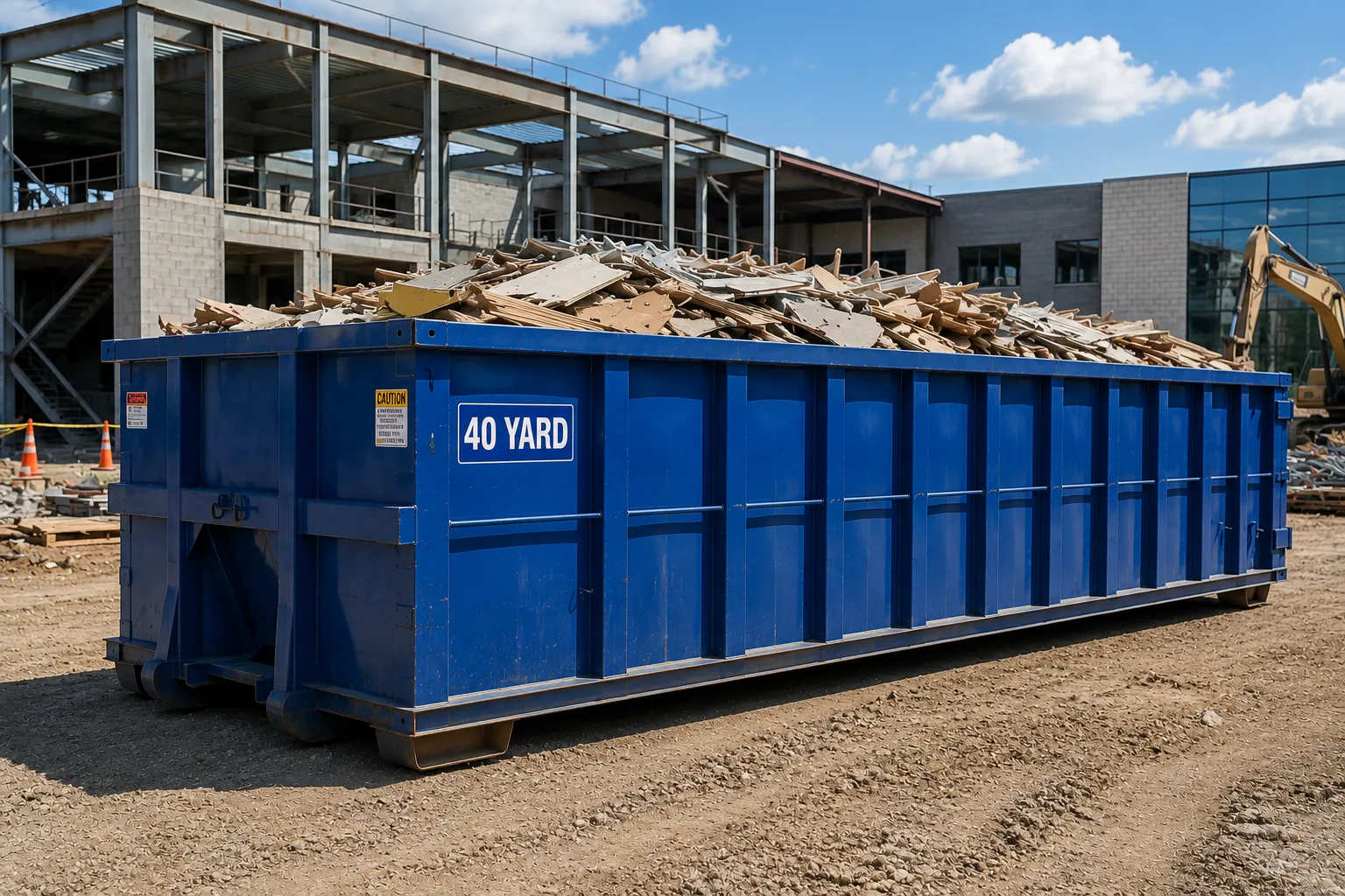 40 Yard Dumpster Rental in Bismarck, ND