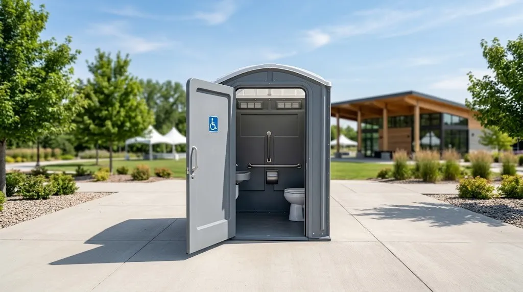 ADA Accessible Porta Potty in Bismarck, ND