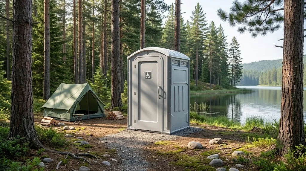 Camping Porta Potty in Bismarck, ND
