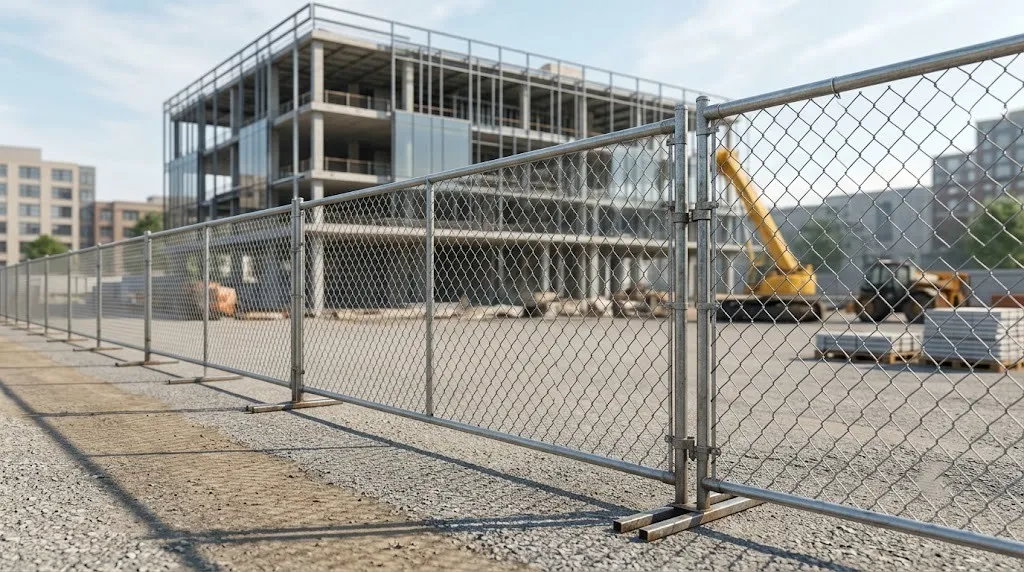 Chain Link Temporary Fence in Bismarck, ND