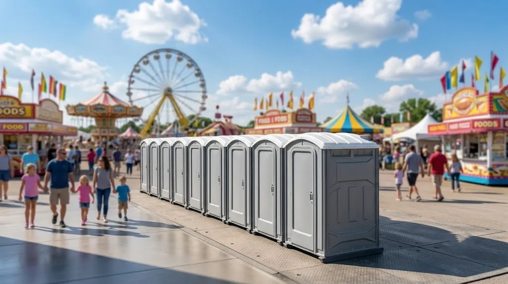 County Fair Restrooms in Bismarck, ND