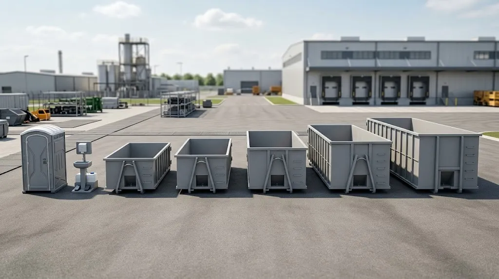 Dumpster Sizes and Dimensions in Bismarck, ND