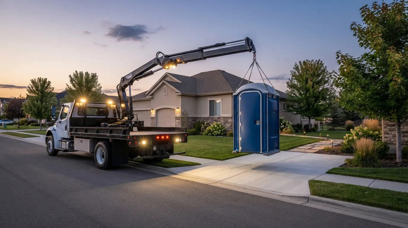 Emergency Porta Potty Rental in Bismarck, ND
