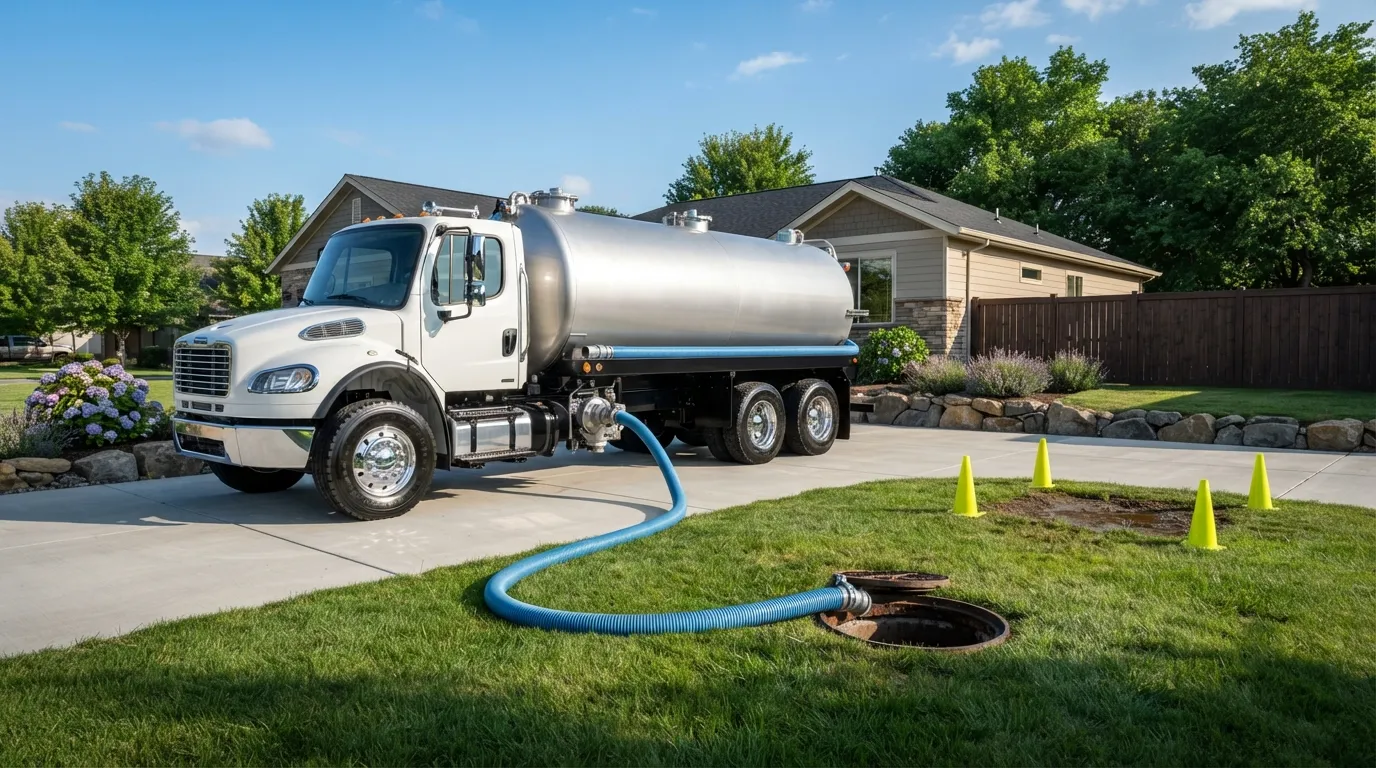 Emergency Septic Service in Bismarck, ND