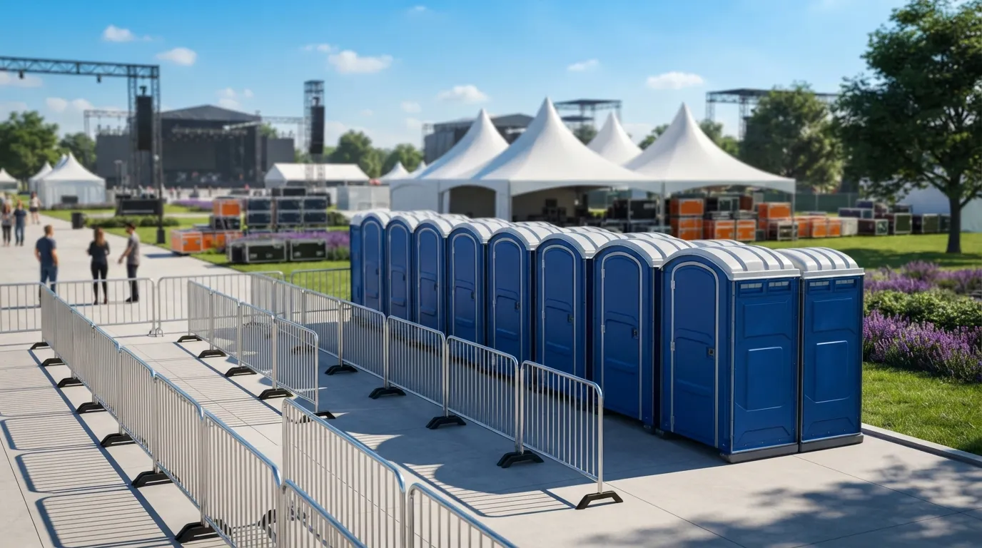 Event Restroom Rental in Bismarck, ND