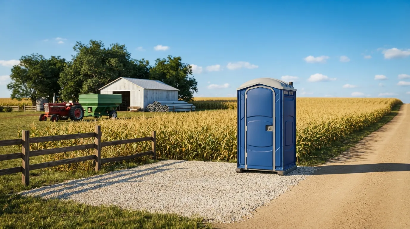 Farm and Agricultural Restrooms in Bismarck, ND