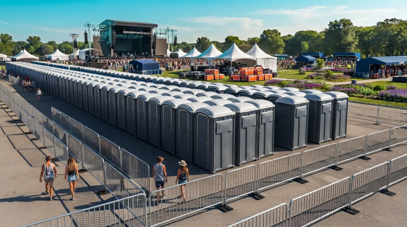 Festival Restroom Rental in Bismarck, ND