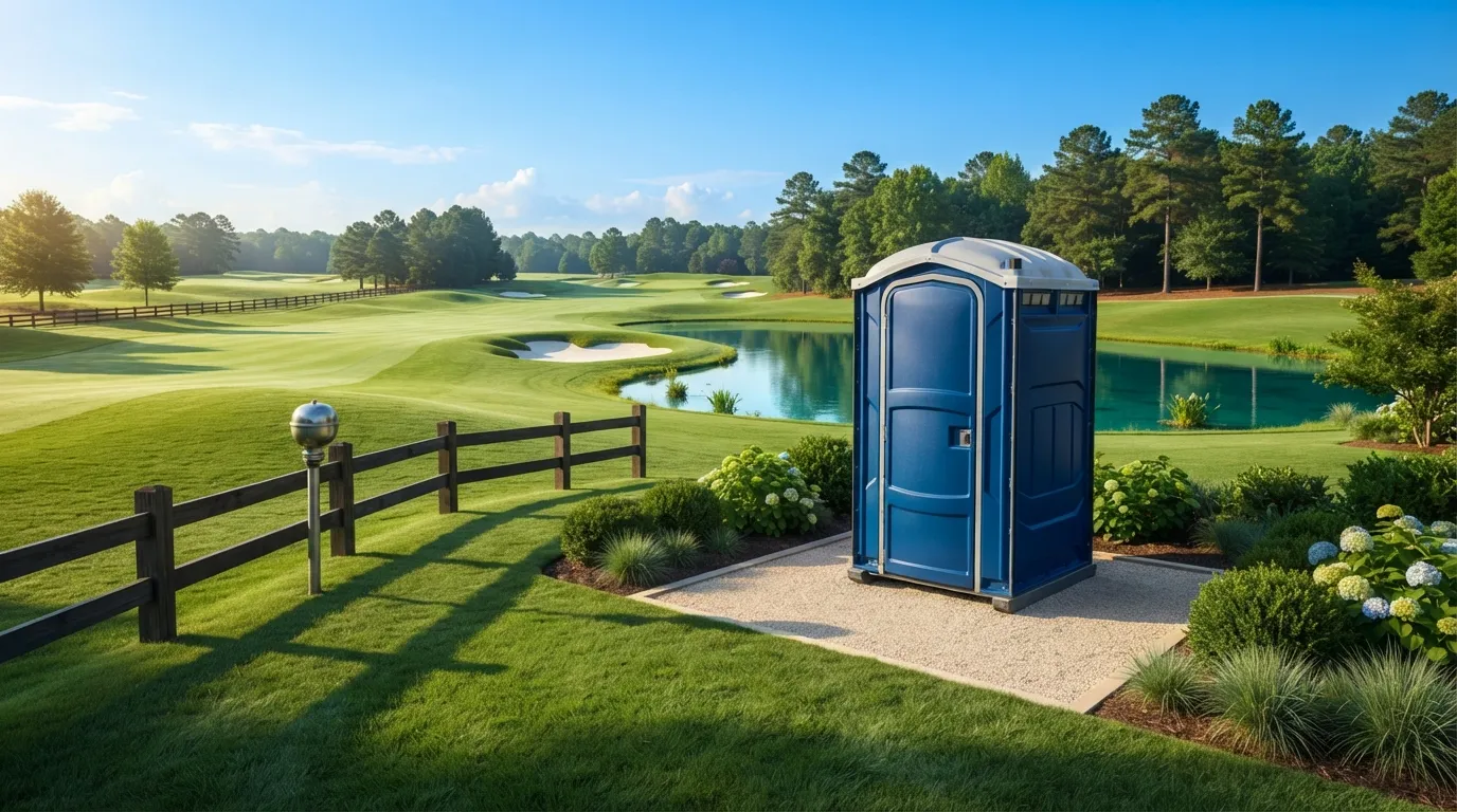 Golf Tournament Restrooms in Bismarck, ND