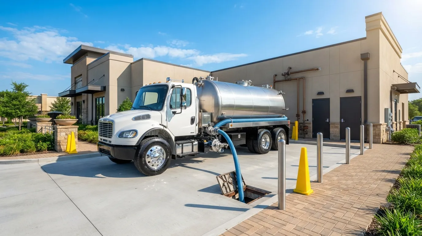 Grease Trap Pumping in Bismarck, ND