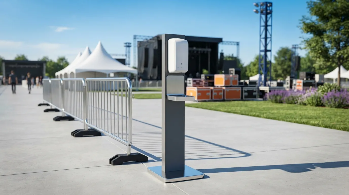 Hand Sanitizer Station Rental in Bismarck, ND