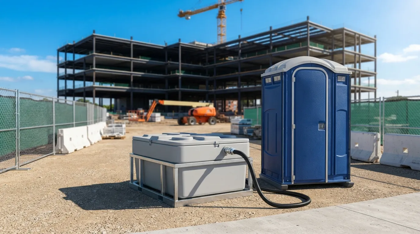 Holding Tank Rental in Bismarck, ND