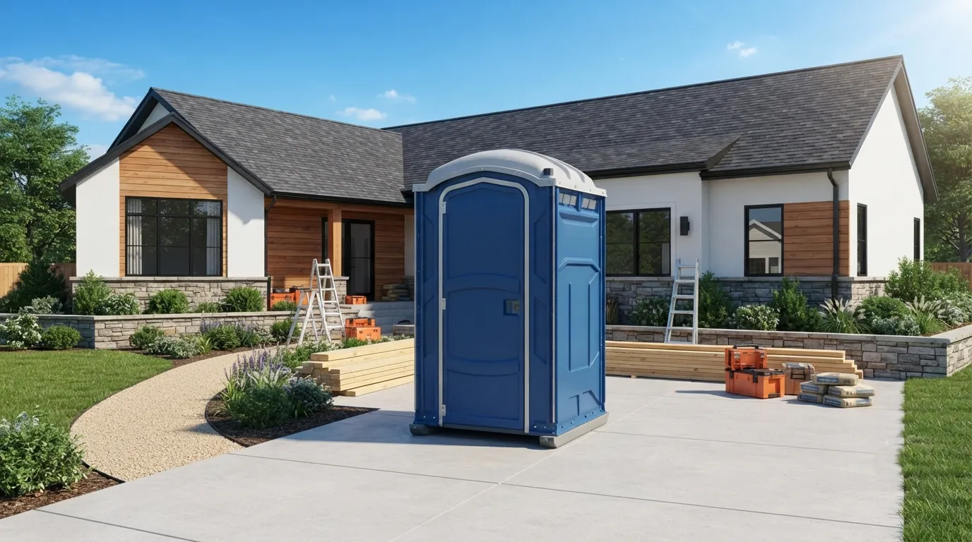 Home Renovation Porta Potty in Bismarck, ND