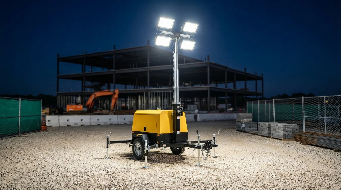 Light Tower Rental in Bismarck, ND