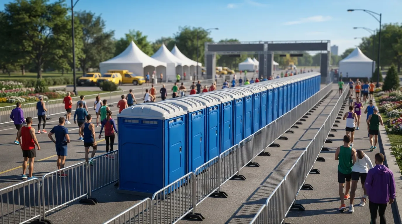 Marathon and Race Restrooms in Bismarck, ND