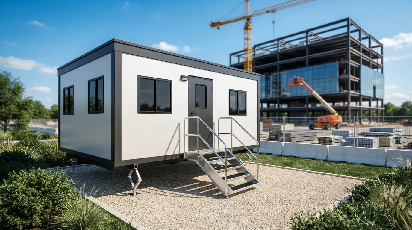 Mobile Office Trailer Rental in Bismarck, ND