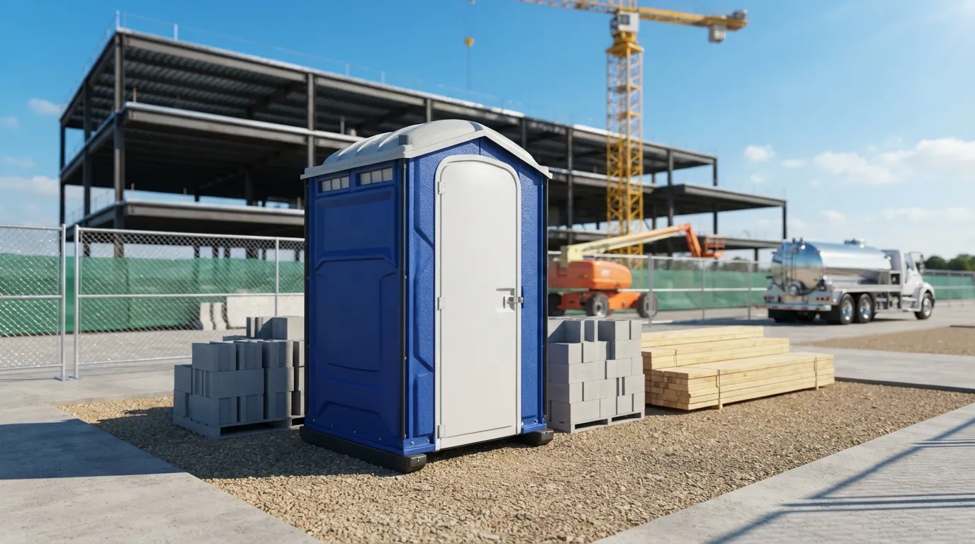Monthly Porta Potty Rental in Bismarck, ND