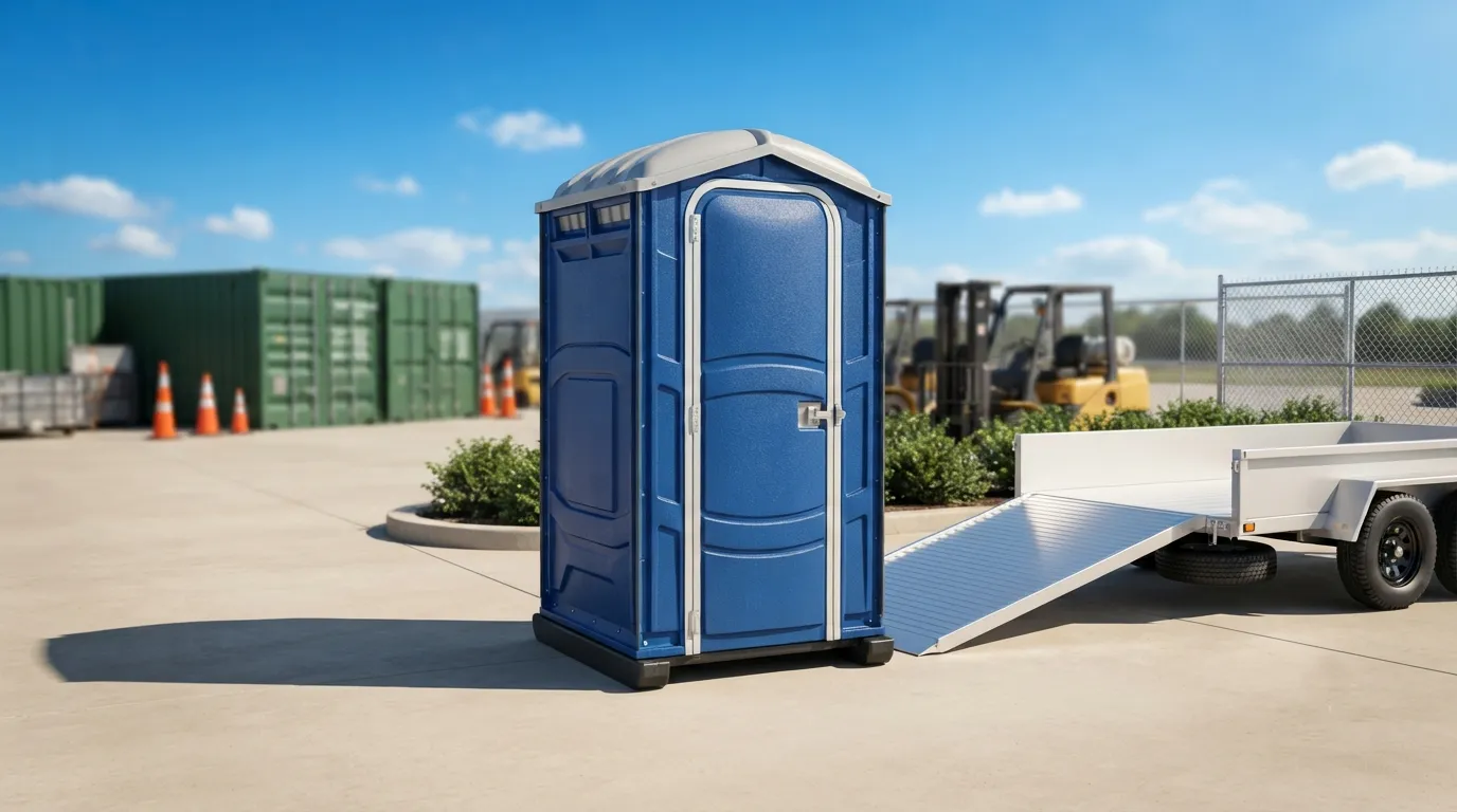 Portable Restroom Rental in Bismarck, ND