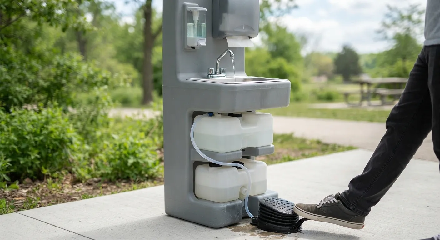 Portable Sink Rental in Bismarck, ND