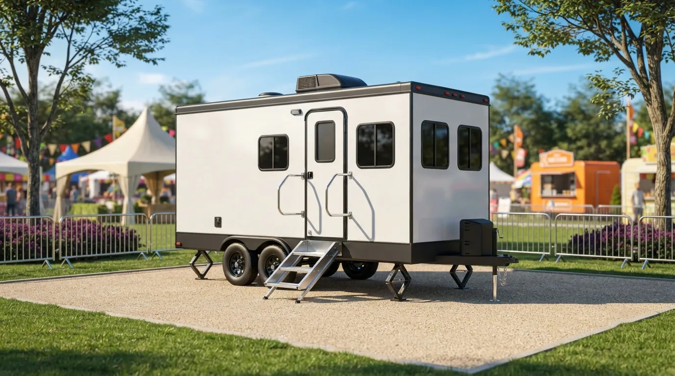 Restroom Trailer Rental Cost in Bismarck, ND
