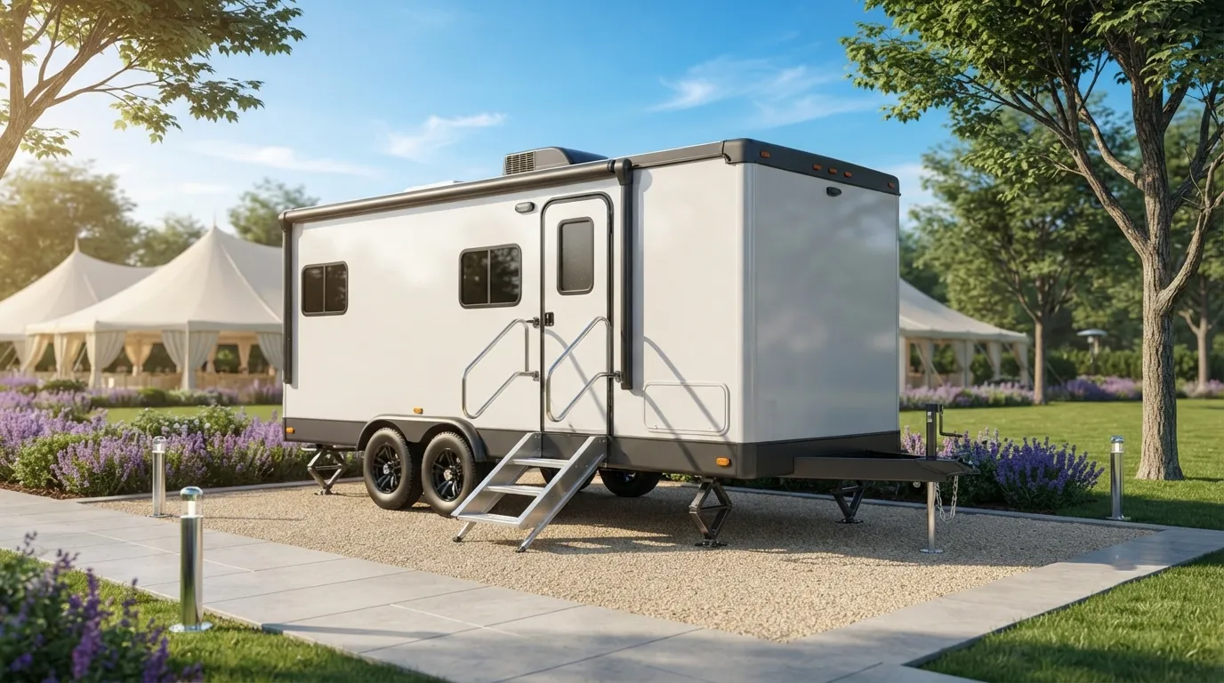 Restroom Trailer Rental in Bismarck, ND