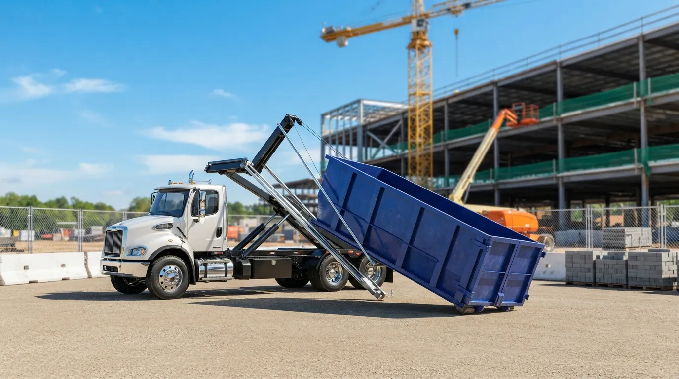 Roll-Off Dumpster Rental in Bismarck, ND