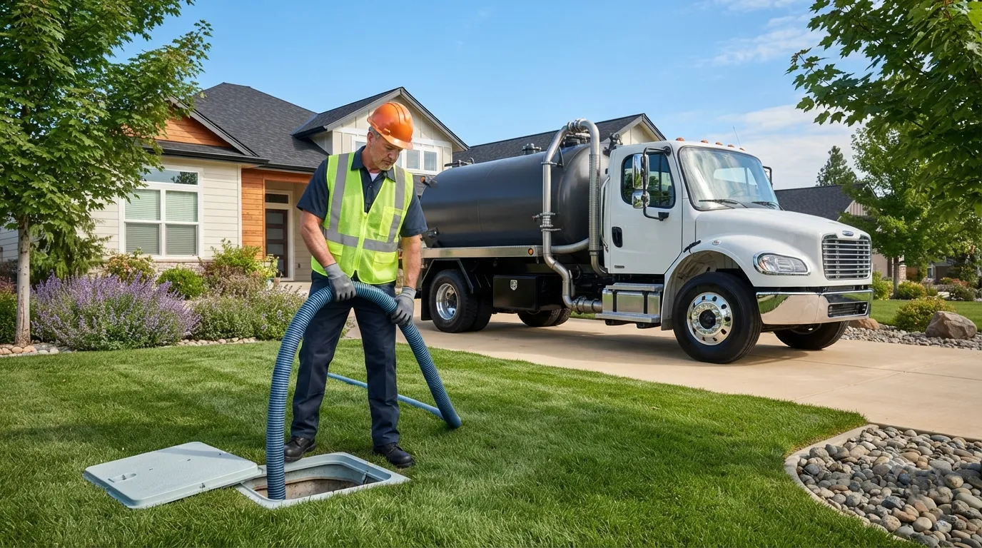 Septic Tank Cleaning in Bismarck, ND