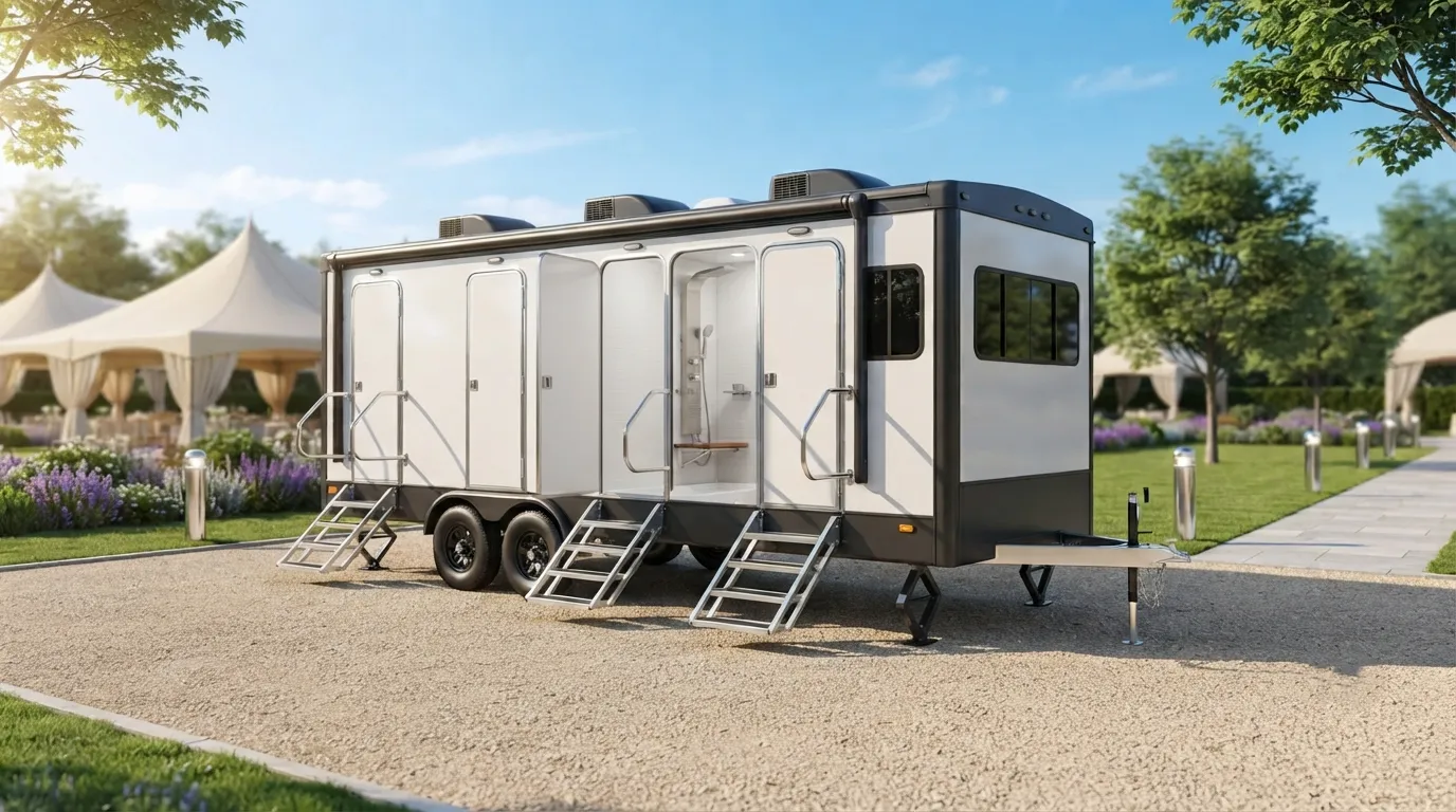 Shower Trailer Rental in Bismarck, ND