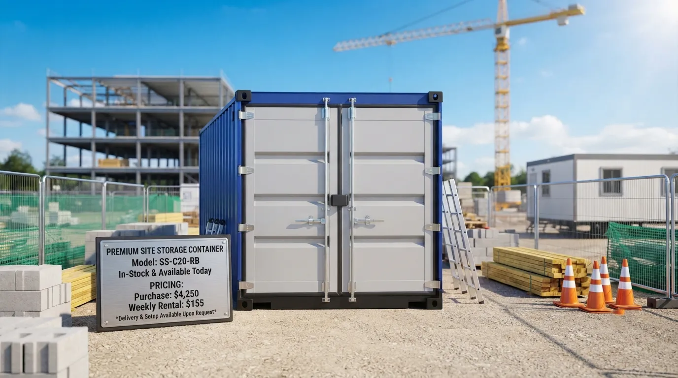 Storage Container Rental Cost in Bismarck, ND