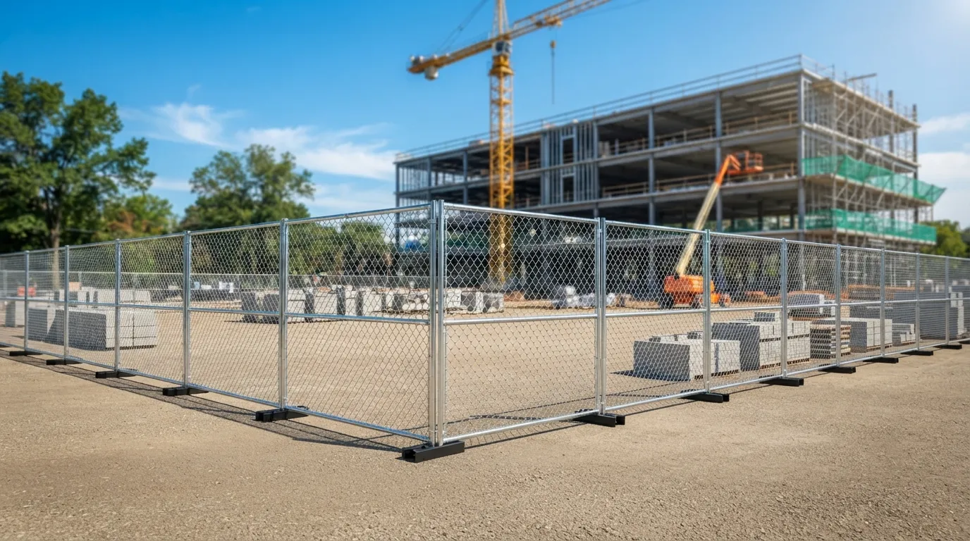 Temporary Fence Cost in Bismarck, ND