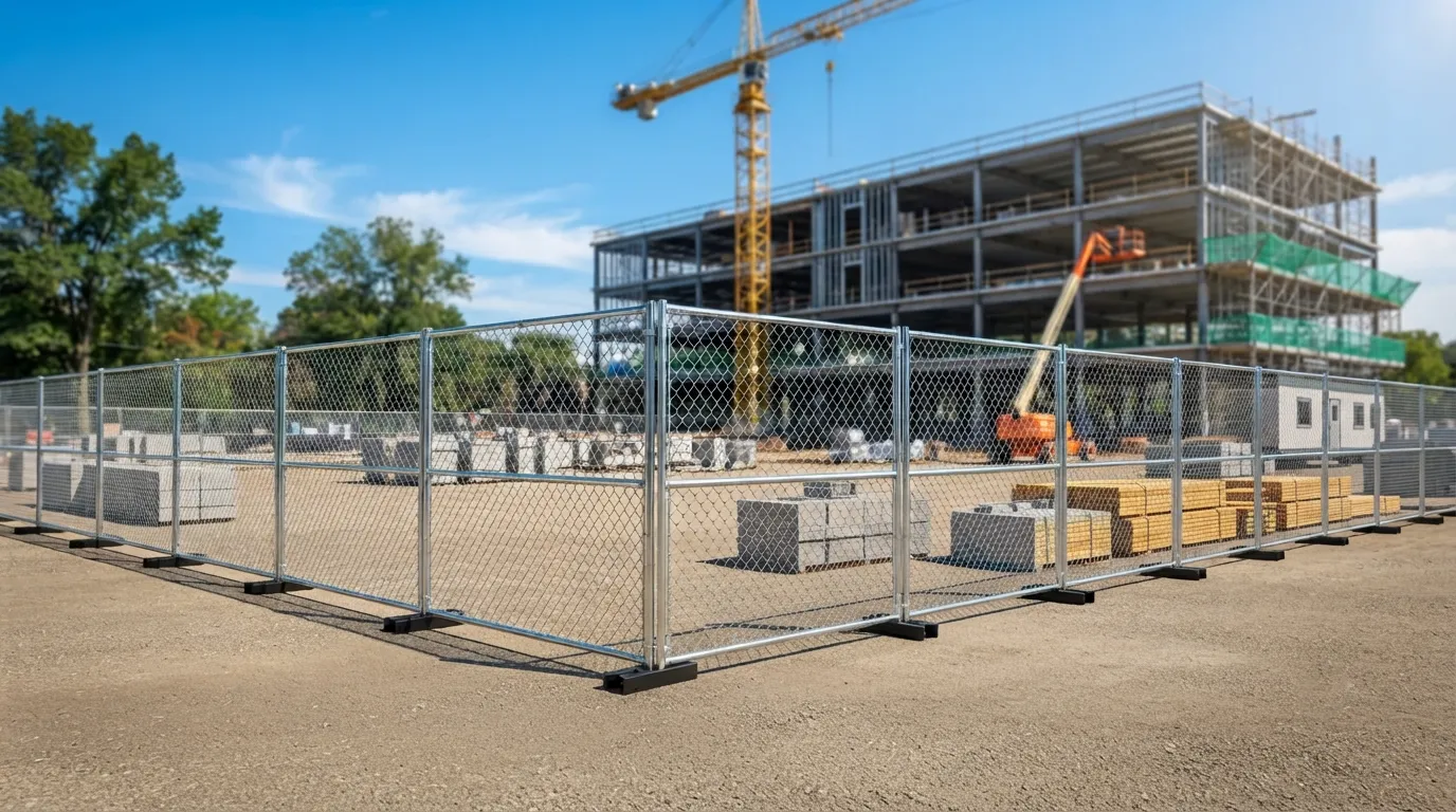 Temporary Fence Rental in Bismarck, ND