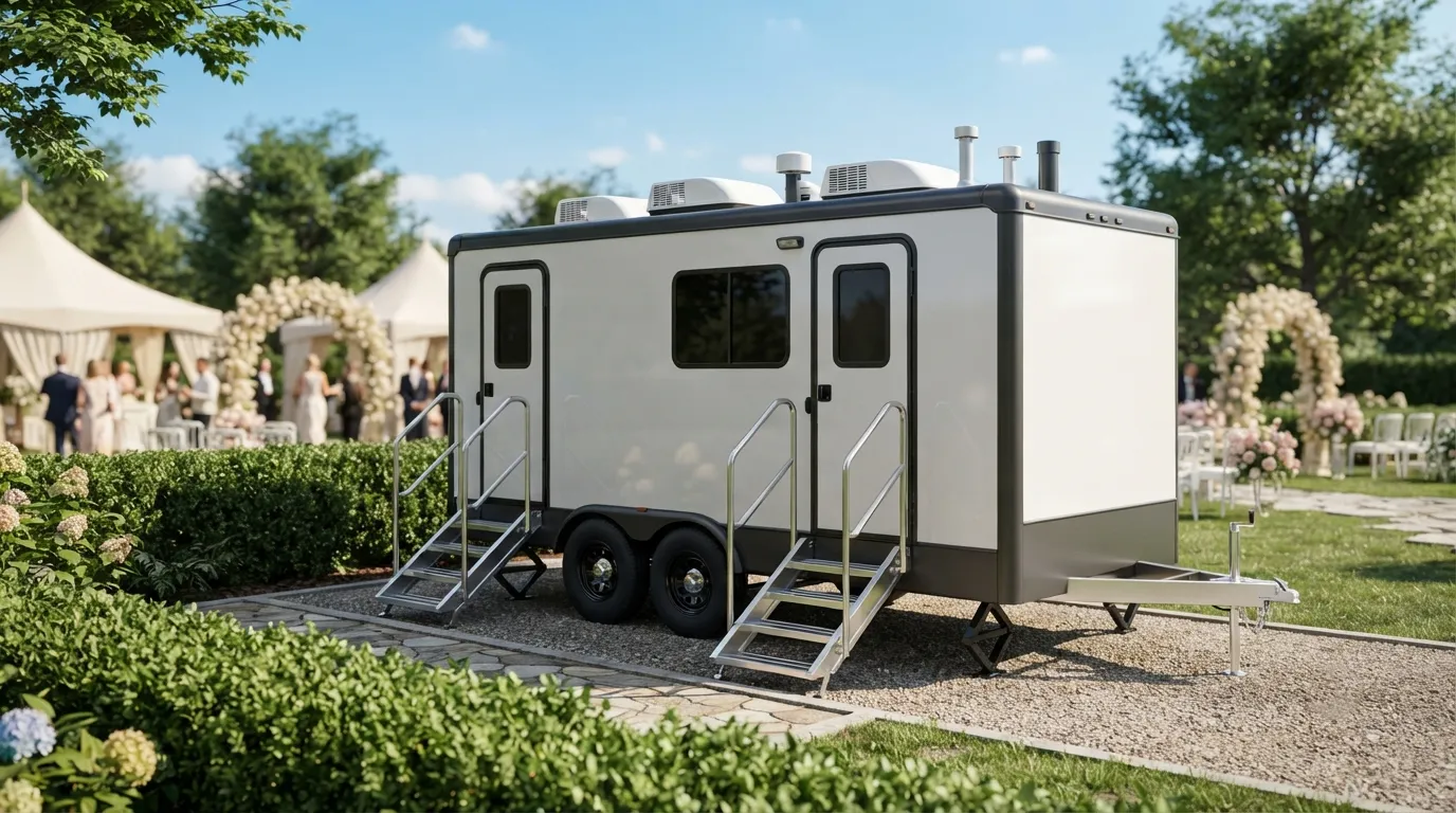 Wedding Restroom Rental in Bismarck, ND